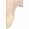 Ekena Millwork Del Monte Smooth Corbel, Douglas Fir, 3 1/2"W x 12"D x 20"H COR04X12X20DEL00SDF - alternate 4